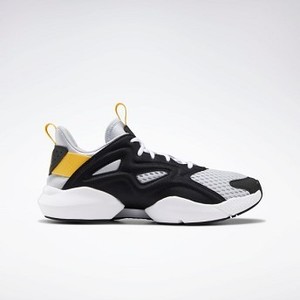 [해외] Sole Fury Adapt Shoes [리복 운동화] Cold Grey 2/Black/Toxic Yellow (DV8923)
