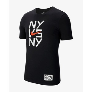 [해외] Nike Dri-FIT NY vs. NY [나이키 반팔티] Black (CU1360-010)