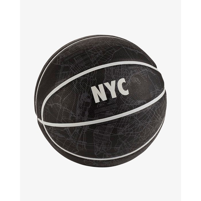 Nike Dominate 8P (New York City) Black/Dark Grey/White/Flat Silver (N2770-923)