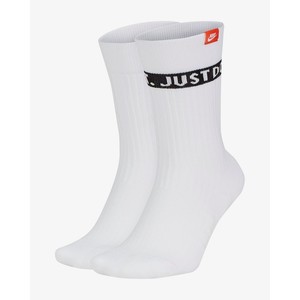 [해외] Nike SNKR Sox JDI [나이키 양말] White/Safety Orange/Black (SK0127-100)
