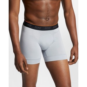 [해외] Mens Underwear (2 Pairs) [나이키 양말] Wolf Grey/Wolf Grey/White (AA2960-012)