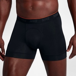 [해외] Mens Underwear (2 Pairs) [나이키 양말] Black/Black/White (AA2960-010)