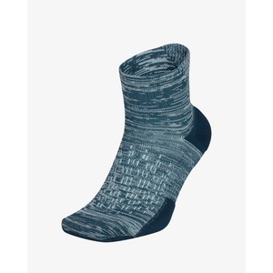 [해외] Nike Elite Cushioned Ankle [나이키 양말] Nightshade/Teal Tint (SX7281-304)