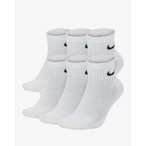 [해외] Nike Everyday Cushion Ankle [나이키 양말] White/Black (SX7669-100)