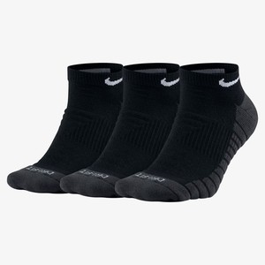 [해외] Nike Dry Cushion No-Show [나이키 양말] Black/Anthracite/White (SX6964-010)