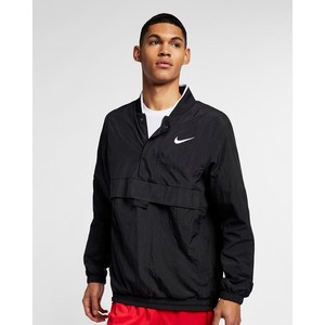 [해외] Basketball Jacket [나이키 자켓] Black/Black/White (AJ3918-013)
