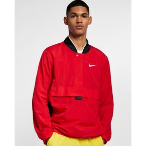 [해외] Basketball Jacket [나이키 자켓] University Red/Black/White (AJ3918-657)