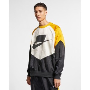 [해외] Nike Sportswear NSW [나이키 긴팔] Black/Yellow Ochre/Sail/Black (AR1642-010)