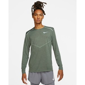 [해외] Nike TechKnit Ultra [나이키 긴팔] Sequoia/Juniper Fog (AJ7626-355)