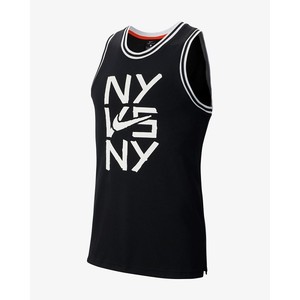 [해외] Nike NY vs. NY [나이키 탱크탑] Black/White (CK0933-010)