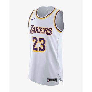 [해외] LeBron James Association Edition Authentic (Los Angeles Lakers) [나이키 탱크탑] White (AT4709-102)