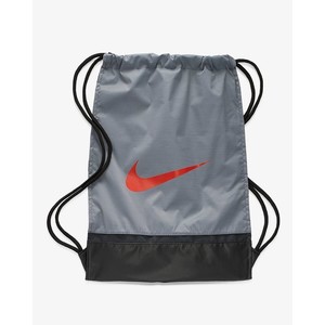 [해외] Nike Brasilia [나이키 백팩] Cool Grey/Black/Habanero Red (BA5338-065)