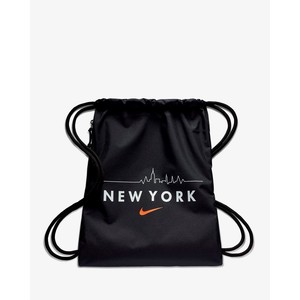 [해외] Nike Heritage City Skyline [나이키 백팩] Black/Black/Safety Orange (BA5807-018)