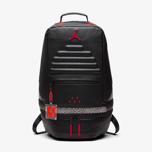 [해외] Jordan AJ3 [나이키 백팩] Black/Gym Red (9A0018-KR5)