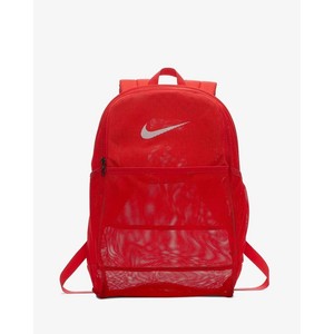 [해외] Nike Brasilia [나이키 백팩] University Red/University Red/White (BA6050-657)