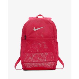 [해외] Nike Brasilia [나이키 백팩] Rush Pink/Rush Pink/White (BA6050-666)
