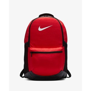 [해외] Nike Brasilia [나이키 백팩] University Red/Black/White (BA5329-657)