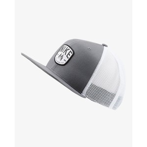 [해외] Nike SB [나이키 볼캡] Dark Grey/White/Black (CI4462-021)