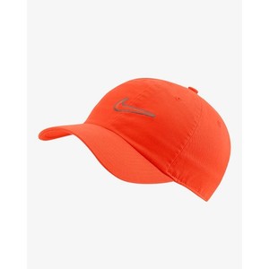[해외] Nike Heritage 86 Essential Swoosh [나이키 볼캡] Team Orange (943091-891)
