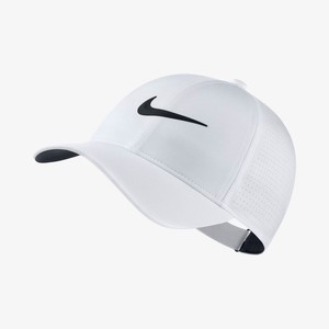 [해외] Nike AeroBill Legacy91 [나이키 볼캡] White/White/White/Black (892721-100)
