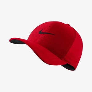 [해외] Nike AeroBill Classic 99 [나이키 볼캡] University Red/Black (AV6956-657)