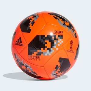 Soccer FIFA World Cup Knockout Glider Ball [아디다스 축구공] Solar Red/Black (CW4685)