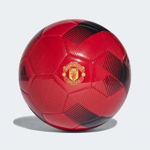 Soccer Manchester United Ball [아디다스 축구공] Real Red/Black/Power Red (CW4154)