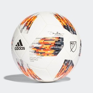 Mens Soccer MLS Glider Ball [아디다스 축구공] White/Solar Orange/Bold Orange/Bold Onix (CF0007)