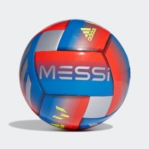 Mens Soccer Messi Capitano Ball [아디다스 축구공] Football Blue/Active Red/Silver Metallic (DN8737)