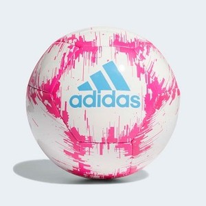 Mens Soccer adidas Glider 2 Ball [아디다스 축구공] White/Shock Pink/Bright Cyan (DZ2063)