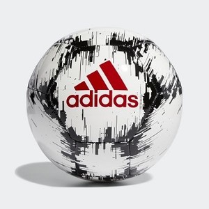 Mens Soccer adidas Glider 2 Ball [아디다스 축구공] White/Power Red/Black (DZ2062)