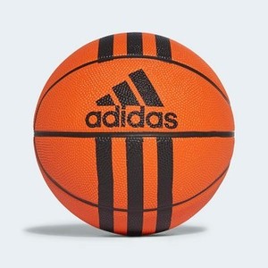 Mens Basketball 3-Stripes Mini Basketball [아디다스 농구공] Orange/Black (X53042)