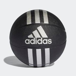 Basketball 3-Stripes Mini Basketball [아디다스 농구공] Black/Silver Metallic (X53045)