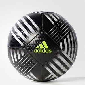 Soccer Nemesis Glider Ball [아디다스 축구공] White/Core Black/Solar Yellow (CG1727)