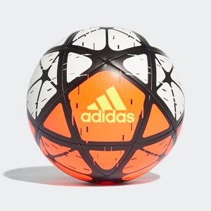 Mens Soccer adidas Glider Ball [아디다스 축구공] White/Solar Red/Solar Yellow (CW4169)