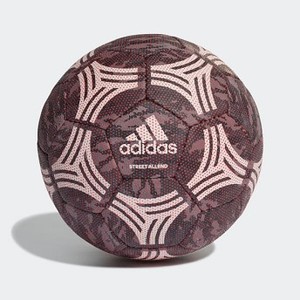 Mens Soccer Tango Street Allround Ball [아디다스 축구공] Carbon/Black/Grey Three/Semi Solar Red (DY2574)