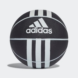 Basketball 3-Stripes Rubber X Basketball [아디다스 농구공] Black/White (279008)