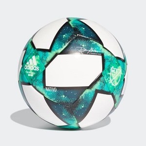 Mens Soccer MLS Capitano Ball [아디다스 축구공] Mineral/Eqt Green/Shock Mint/Shock Lime (EC4747)