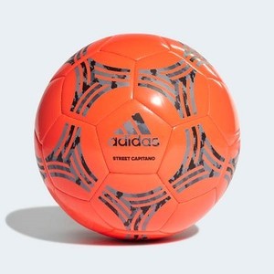 Mens Soccer Tango Street Capitano Ball [아디다스 축구공] Semi Solar Red/Carbon/Black/Grey Three (DY2571)
