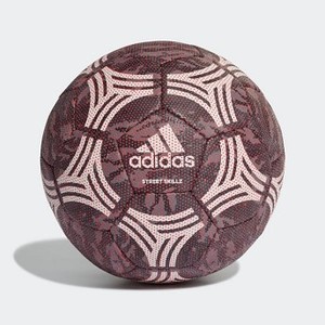Mens Soccer Tango Street Skillz Ball [아디다스 축구공] Carbon/Black/Grey Three/Semi Solar Red (DY2472)