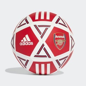 Mens Soccer Arsenal Capitano Home Ball [아디다스 축구공] Scarlet/White/Collegiate Navy (EK4744)