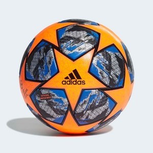 Mens Soccer Finale Winter Official Match Ball [아디다스 축구공] Solar Orange/Football Blue/Black/Silver Metallic (DY2561)