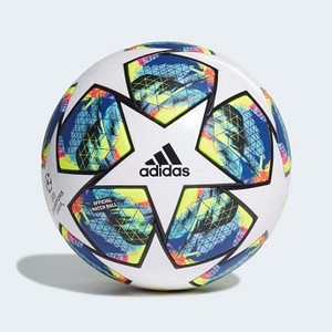 Mens Soccer Finale Official Match Ball [아디다스 축구공] White/Bright Cyan/Solar Yellow/Shock Pink (DY2560)