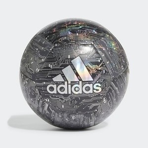 Mens Soccer adidas Capitano Ball [아디다스 축구공] Black/Rainbow Reflective (DY2568)
