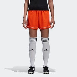 Womens Soccer Squadra 17 Shorts [아디다스 반바지] Orange/White (BK4781)