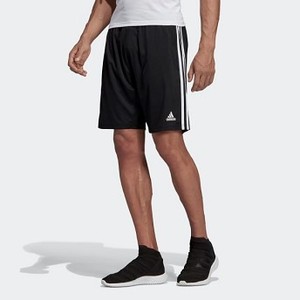 Mens Soccer Tiro 19 Training Shorts [아디다스 반바지] Black/White (D95940)