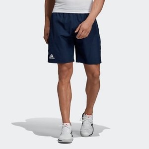 Mens Tennis Club Shorts 9-Inch [아디다스 반바지] Collegiate Navy/White (EC3844)