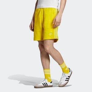 Mens Originals 3-Stripes Shorts [아디다스 반바지] Yellow (ED6029)