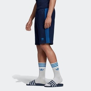Mens Originals 3-Stripes Shorts [아디다스 반바지] Collegiate Navy/Bluebird (EJ9691)