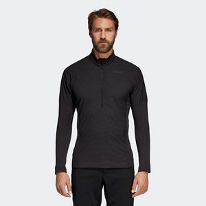 Mens Outdoor Agravic Long Sleeve Top [아디다스 긴팔티] Carbon (CY1878)